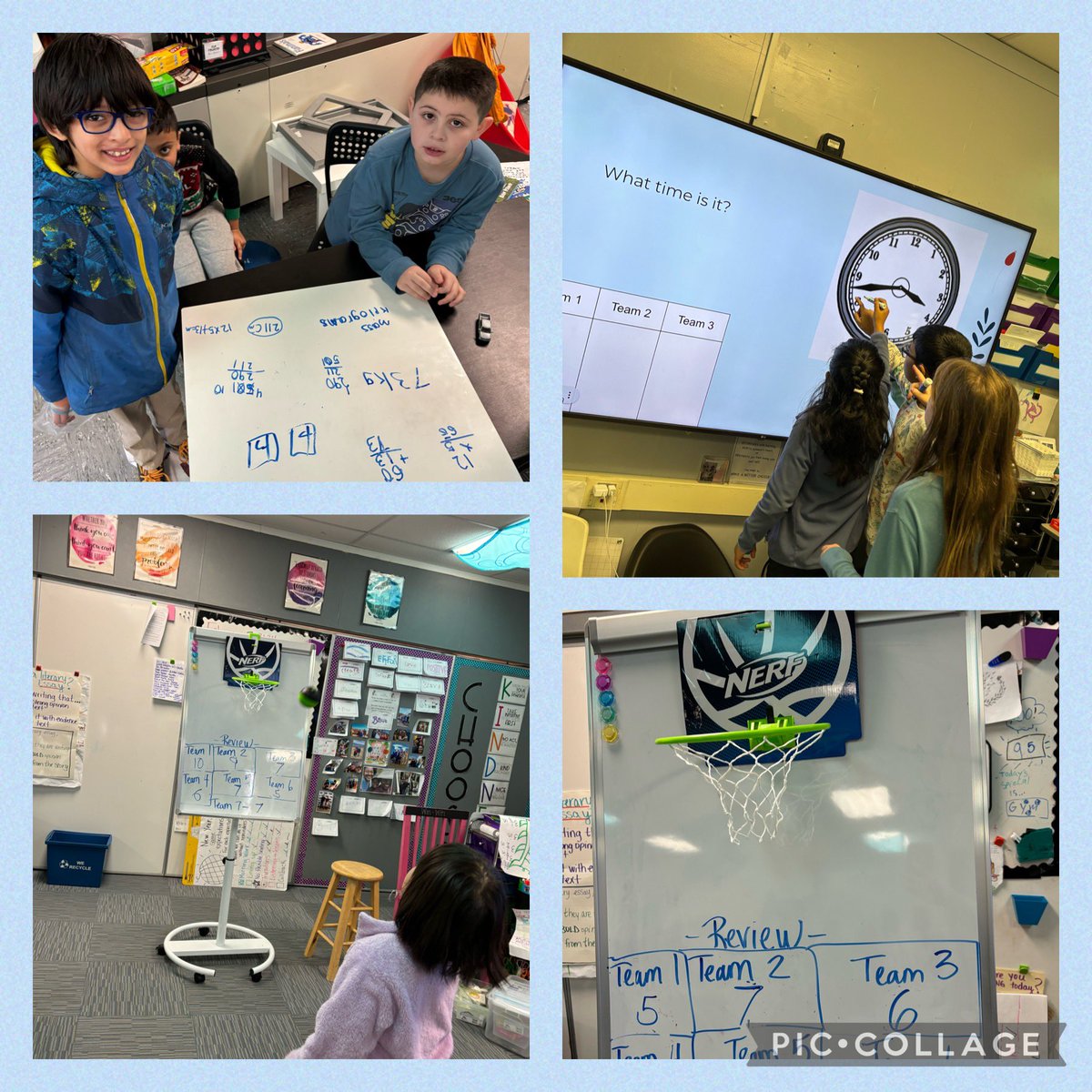 They really enjoyed our review game for the unit 4 test coming up. #troyunion