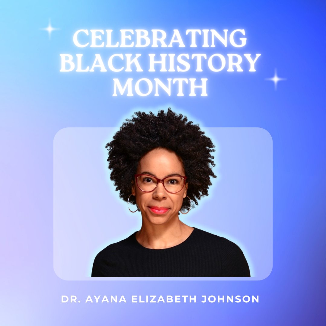 We're featuring @ayanaeliza 🖤 a marine biologist and policy expert. She co-founded Urban Ocean Lab, a non-profit think tank for coastal cities, helped create climate initiative The All We Can Save Project and co-created the podcast How to Save a Planet.