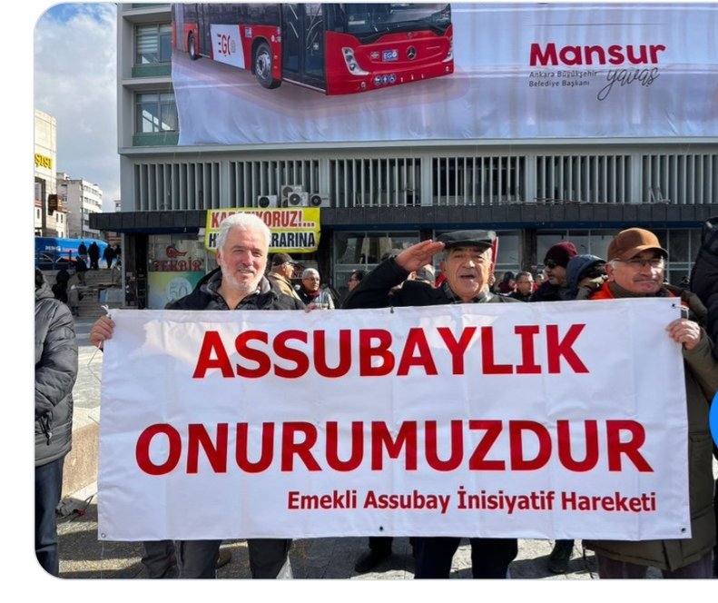 İzmir ve yakın bölgelerinde oturan Assubaylar dikkat lütfen; 12 Şubat Pazartesi saat 14 00' da Karşıyaka'da, 2 Mart Cumartesi Gündoğdu Meydanında buluşuyoruz. Verilmeyen haklarımızı almak için lütfen gelin, katılın.
#AstsubayGücünüHakkındaArıyor
#Assubaylar