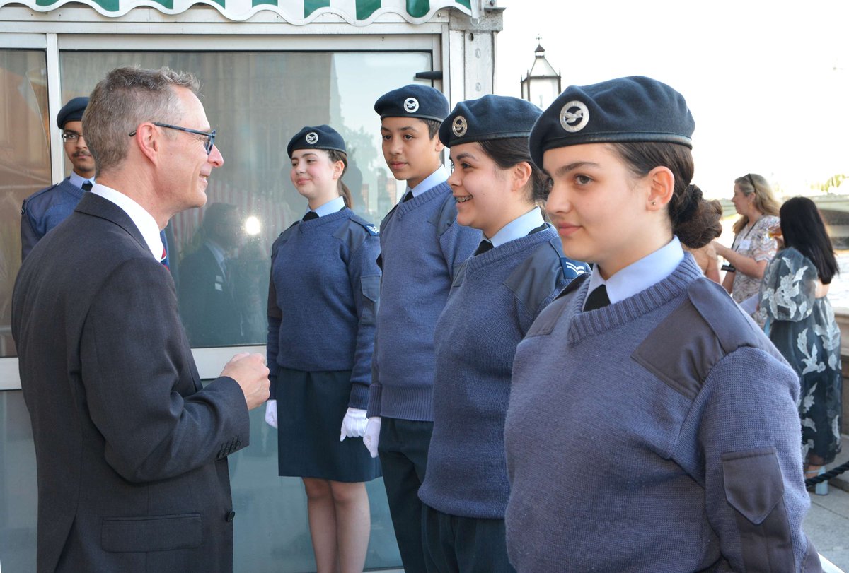 TheAirLeague's tweet photo. A very happy birthday to the RAF Air Cadets as the organisation turns 83 this week! Did you know that the Air League were the founders of the original Air Cadets?
Read about their history here: https://t.co/9fPphHJx4H
#aviation #aerospace #pilot #cadets #aircadets #rafcadets https://t.co/HWydvh55TJ