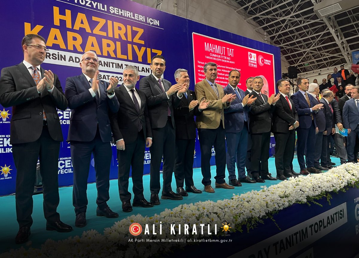 Genel Başkan Yardımcımız Sn. Mustafa Elitaş’ın, Önceki dönem Hazine ve Maliye Bakanımız Sn.Nureddin Nebati, Milletvekillerimizin, AK Parti ve MHP İl Başkanlarımızın, İlçe Başkanlarımızın, Kadın ve Gençlik Kolları İl Başkanlarımız, Ülkü Ocakları Başkanı, Belediye Başkan…