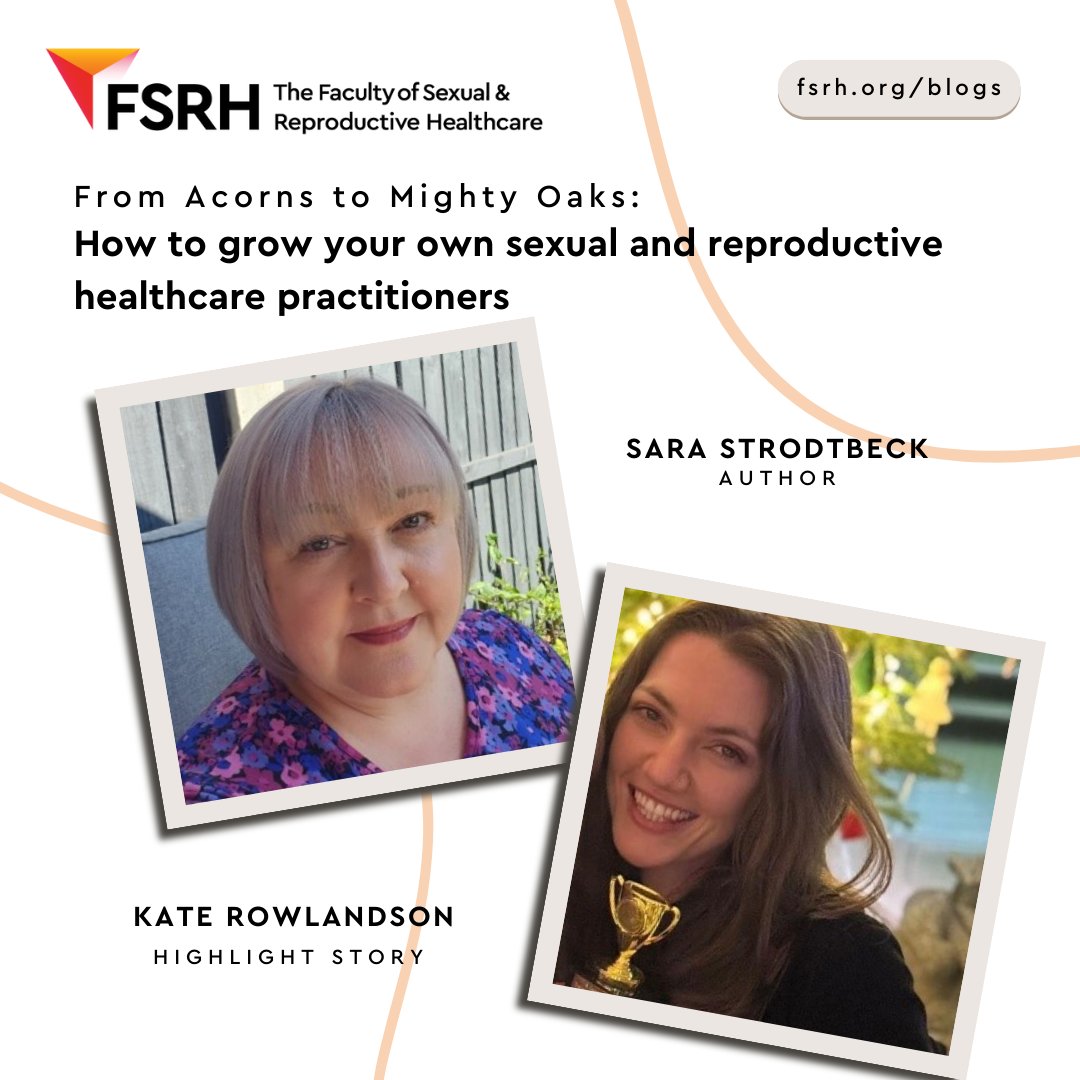 College of Sexual and Reproductive Healthcare tweet media