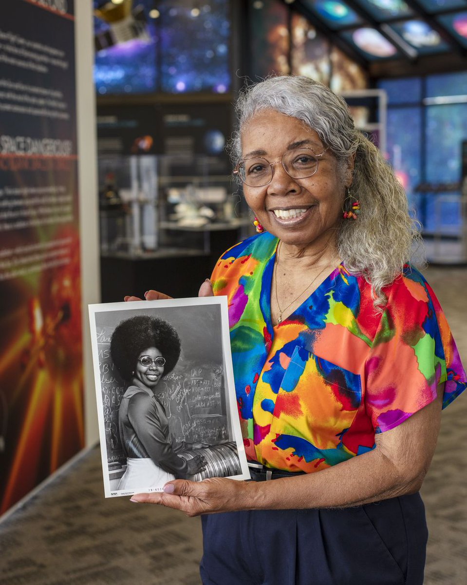 #MorningMorsels

Valerie Thomas was born in Baltimore, MD on this day in 1943. She was a NASA scientist who worked on the Landsat program, invented the illusion transmitter &amp; created computer systems to assist research on Halley's Comet &amp; the ozone layer.

#HERstory 
#WomeninSTEM