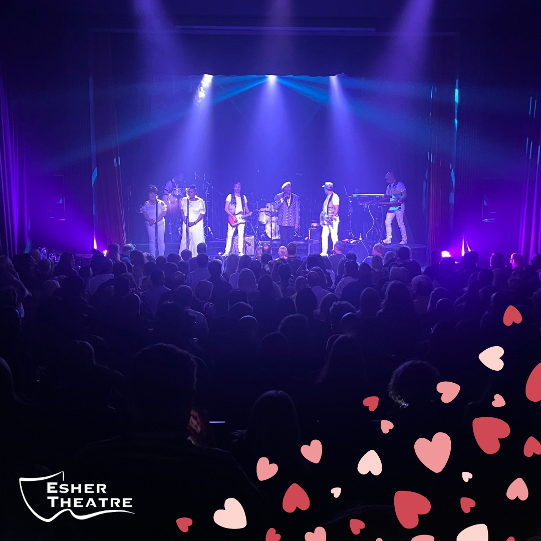 Set the scene for romance and nostalgia at Esher Theatre this Valentine's Day with East 17. Picture the perfect evening in a venue that's as iconic as the tunes. 🌹✨ #EsherTheatre #ValentinesDay2024 #East17Live