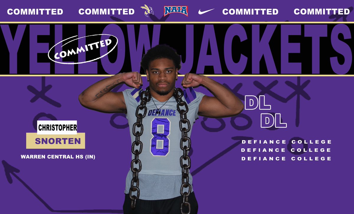 Defiance College Football tweet media