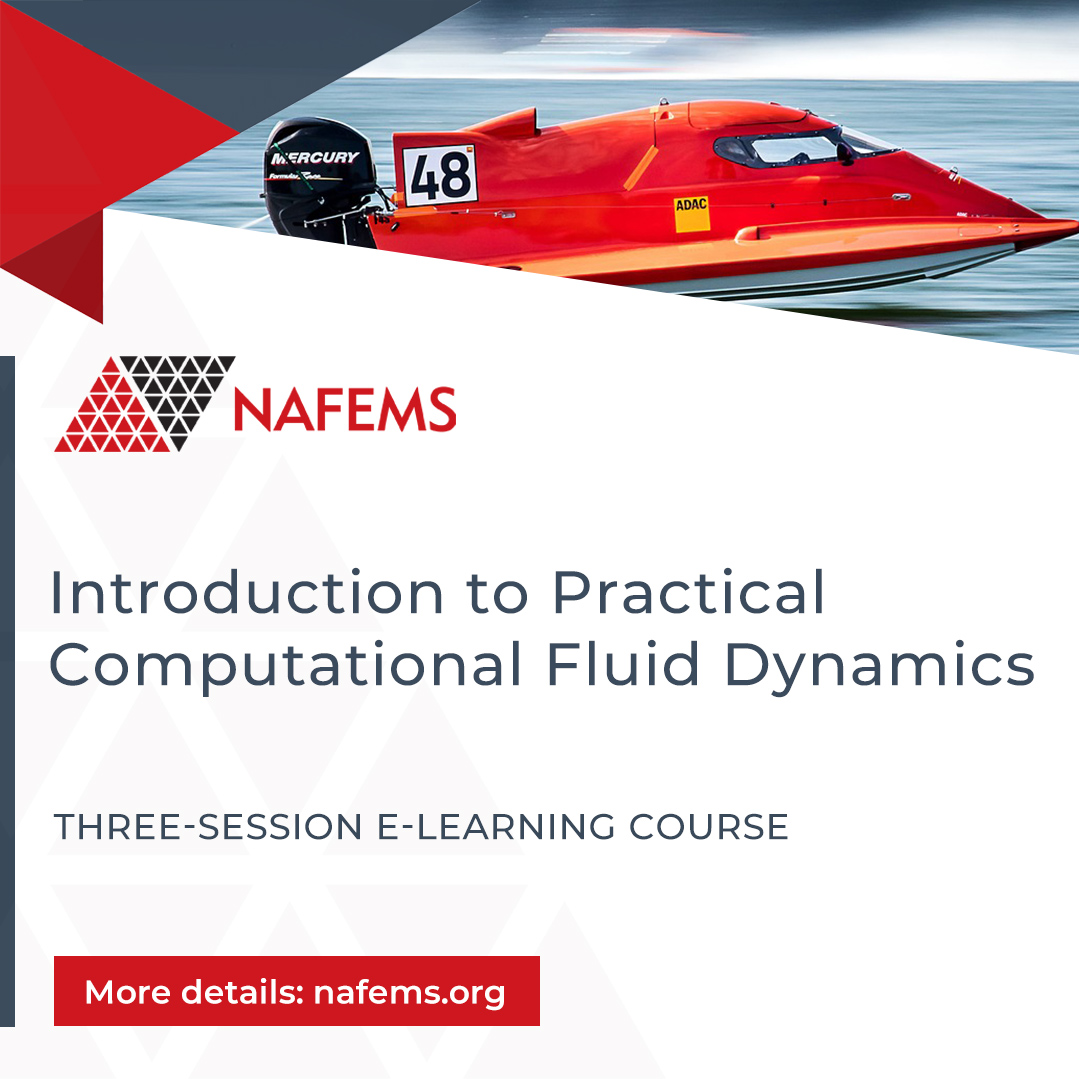Ready to explore the role of #CFD in industrial applications and discover best practices for conducting #simulations? Join our e-learning course starting tomorrow. Register now! ow.ly/nQIj50ORSQ9 #ComputationalFluidDynamics