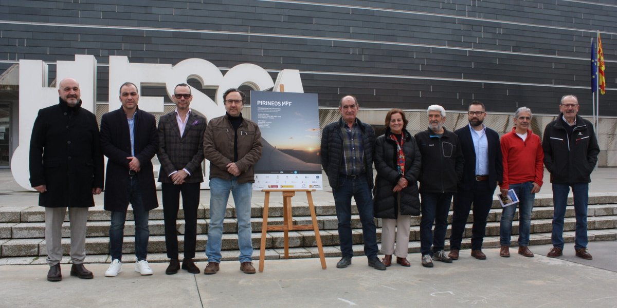 🎉 Hoy se ha presentado el @PirineosMFF 2024 

📽️Del 18 al 24 de febrero en Huesca

🚀 El tour del PMFF arranca el 24 de febrero en Huesca, ¡y luego viaja a Barbastro, Boltaña, Benasque y Tarbes, Francia! 🌍

+ TODA LA PROGRAMACIÓN: pirineosmff.com