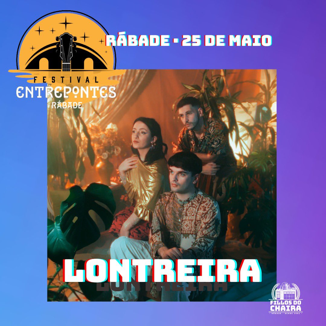 🔥🔥O 25 DE MAIO EN RÁBADE vaise armar con LONTREIRA🔥🔥

Non podemos estar máis contentos de montar tremenda fessssssta no campo 💃✨