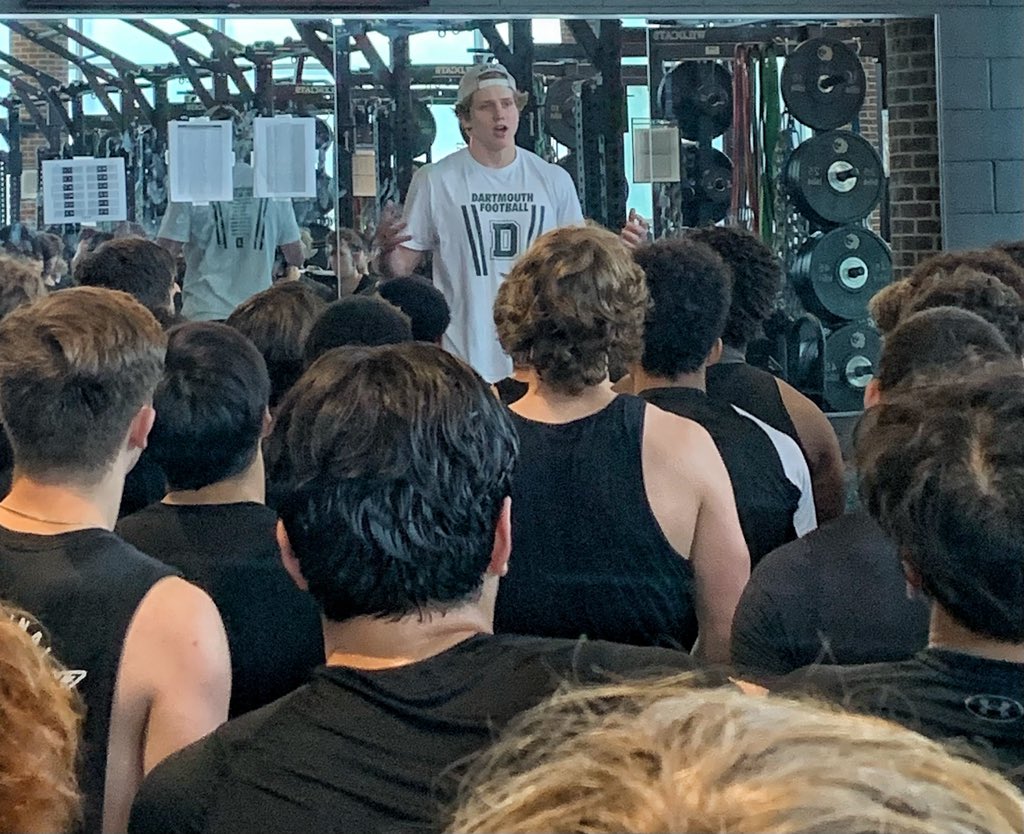 <a href="/GraysonObara/">Grayson OBara</a> shared his inspiring story of fighting through a life threatening accident to returning to the field as one of the top WR’s in DFW

🗣️ “𝘚𝘰 𝘮𝘢𝘯𝘺 𝘱𝘦𝘰𝘱𝘭𝘦 𝘵𝘰𝘭𝘥 𝘮𝘦 𝘐 𝘤𝘰𝘶𝘭𝘥𝘯’𝘵. 𝘐 𝘵𝘰𝘭𝘥 𝘵𝘩𝘦𝘮 𝘵𝘰 𝘴𝘪𝘵 𝘣𝘢𝘤𝘬 𝘢𝘯𝘥 𝘸𝘢𝘵𝘤𝘩 𝘮𝘦.”