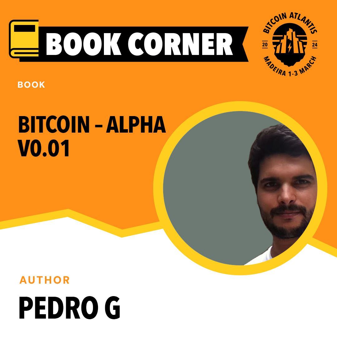 Book Corner Alert! 📚 

@piratehash, is a multi-disciplinary designer shaping Bitcoin projects. 🎨⚡️#BitcoinAtlantis #BookCorner