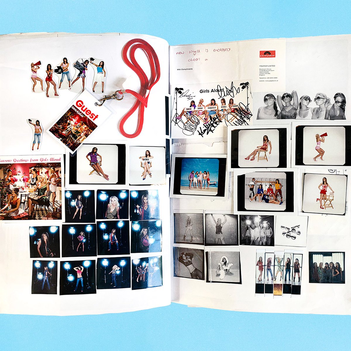 Girls Aloud tweet media