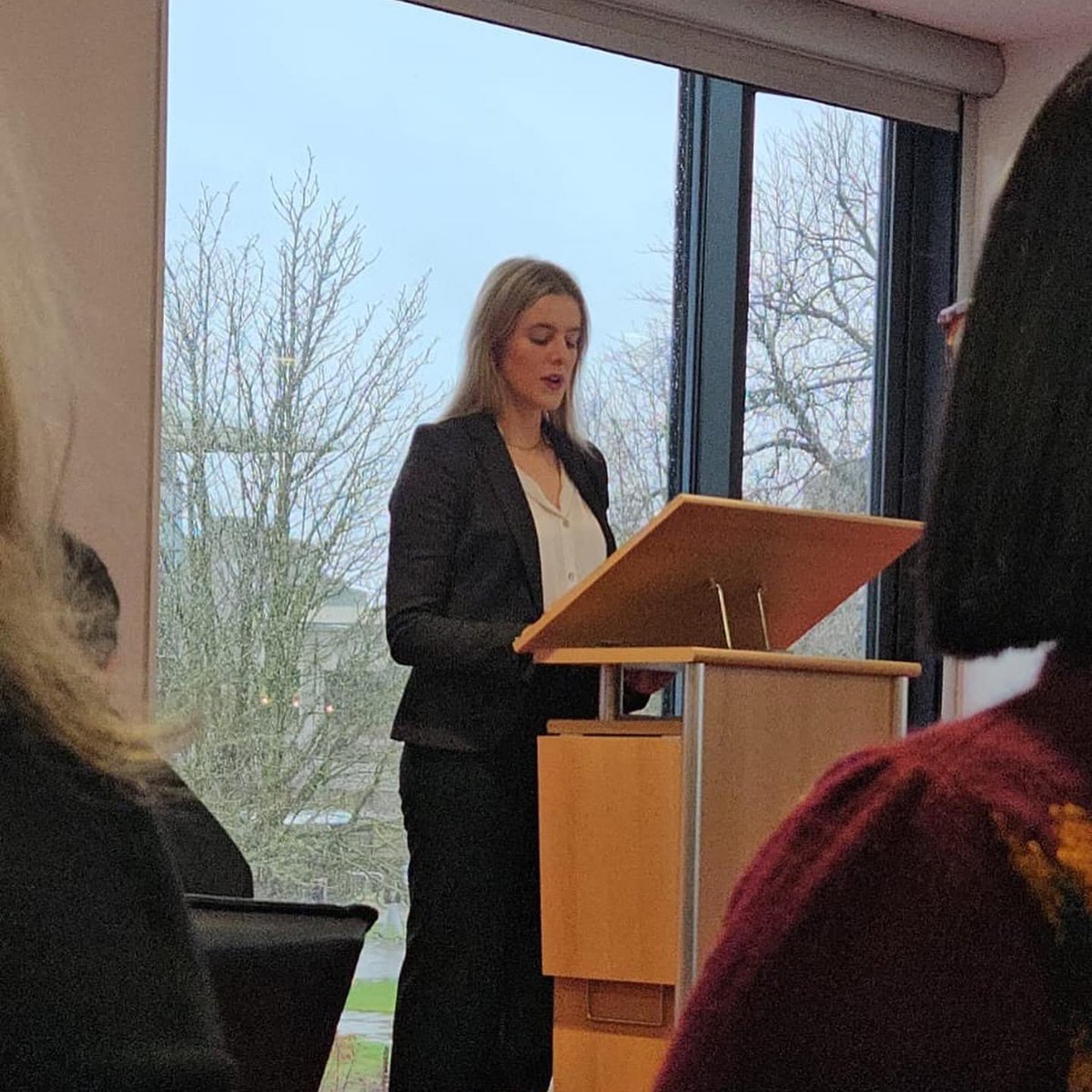 UCDLawReview's tweet photo. Last week saw the official launch of UCDLR Volume 23.

A huge thank you to the keynote speakers Judge Suzanne Kingston of the General Court of the European Union and Dean Laurent Pech. Congratulations to Iseult O’Callaghan, Alessandra Accogli and the Editorial Board of Volume 23. https://t.co/W12zTFcX3Z