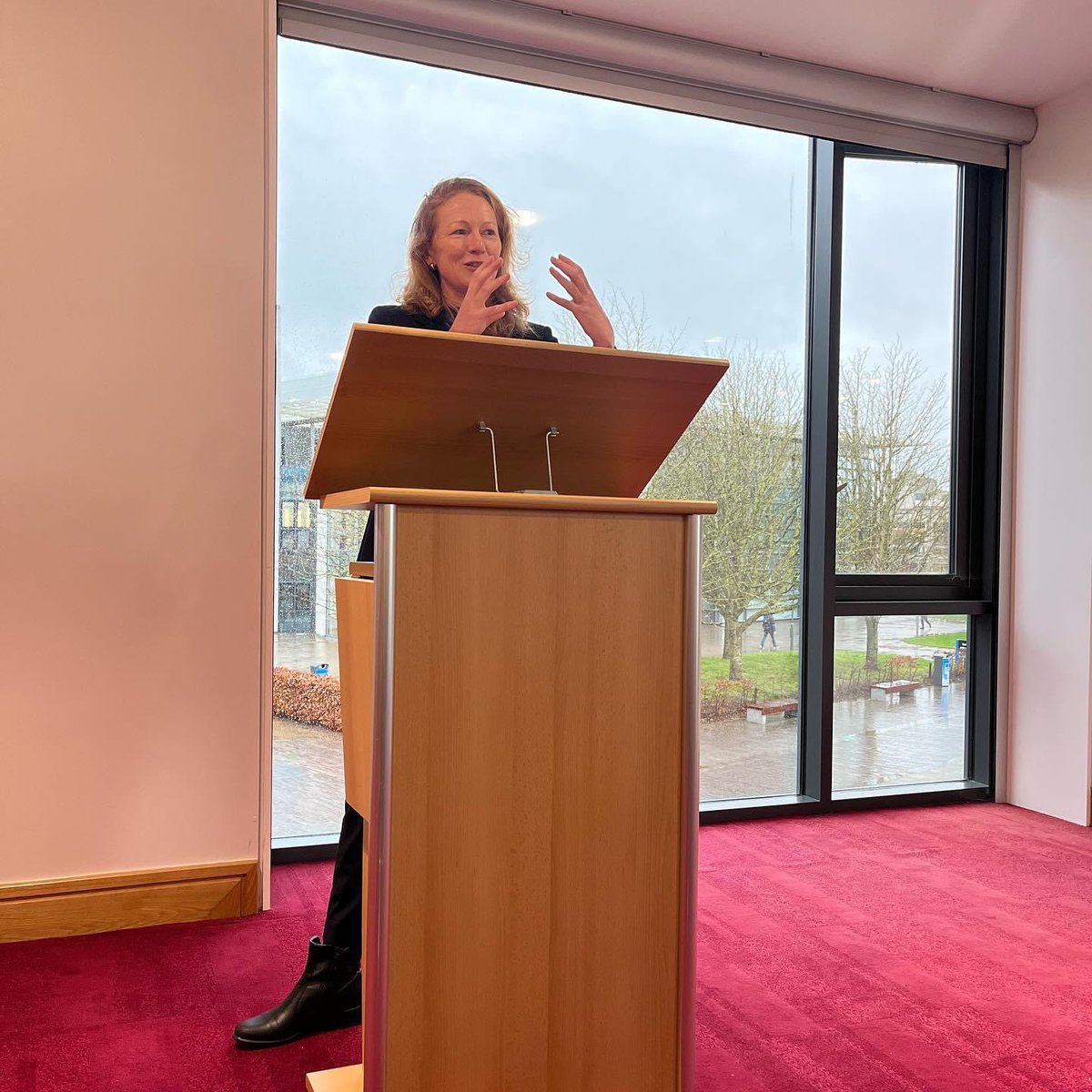UCDLawReview's tweet photo. Last week saw the official launch of UCDLR Volume 23.

A huge thank you to the keynote speakers Judge Suzanne Kingston of the General Court of the European Union and Dean Laurent Pech. Congratulations to Iseult O’Callaghan, Alessandra Accogli and the Editorial Board of Volume 23. https://t.co/W12zTFcX3Z