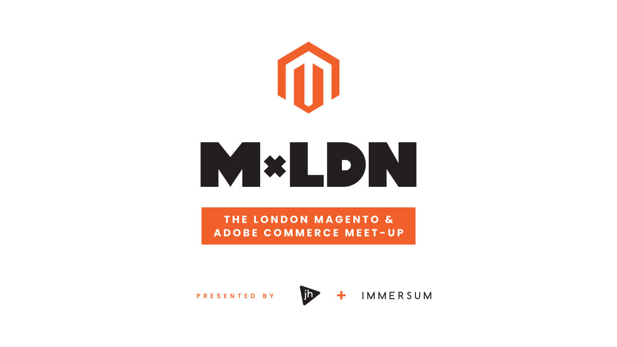 The first bi-monthly Magento London User Group (MxLDN) meetup for the Magento &amp; <a href="/AdobeCommerce/">Adobe Commerce</a> ecosystem has its date. 28th February. 

Join us here: meetup.com/magento-london/ 

#MxLDN (cc <a href="/wearejh/">JH | Adobe Commerce Agency</a>)