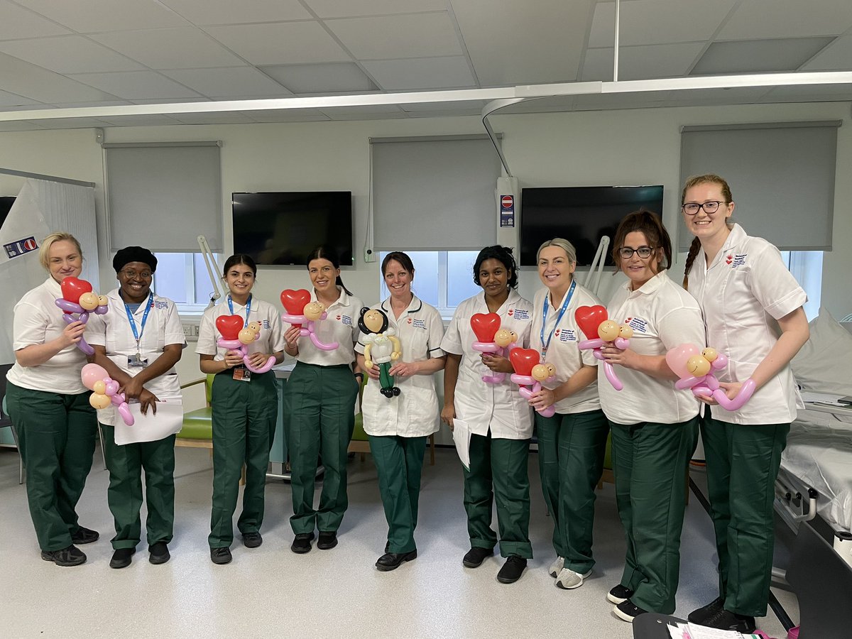 And just like that ward week is over for the accelerated students. What a week of learning and personal growth! So proud to have these students demonstrating real care values. Well done - you should be proud of yourselves! @PCPIUoS @sunderlanduni @theRCOT