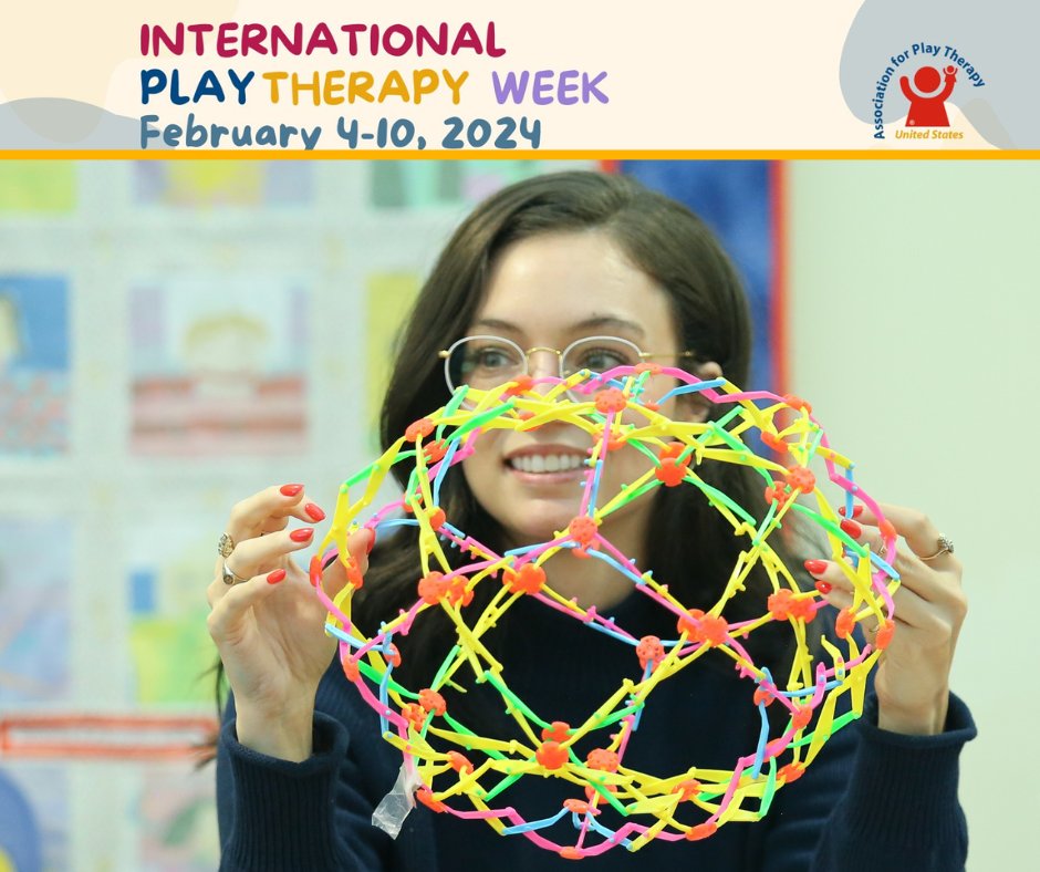 The Association for Play Therapy reminds us, “play is a child’s first language.” As an approved continuing education provider (APT 15-397), we are honored to partner with @childsaversrva to deliver a series of Play Therapy courses. #playtherapyweek2024 #playtherapy #letsplay