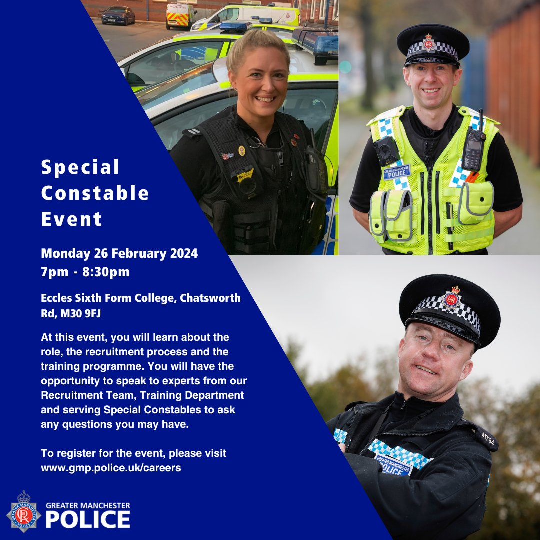 Greater Manchester Police tweet media