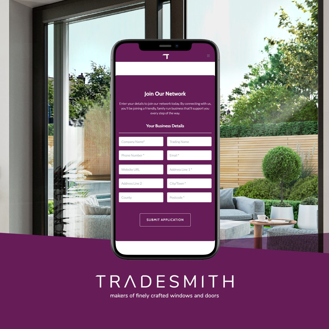 Join our network and connect with us at Tradesmith! Simply enter your business details and join us today, we look to support our connections in the industry! tradesmith.co.uk/join-our-netwo…