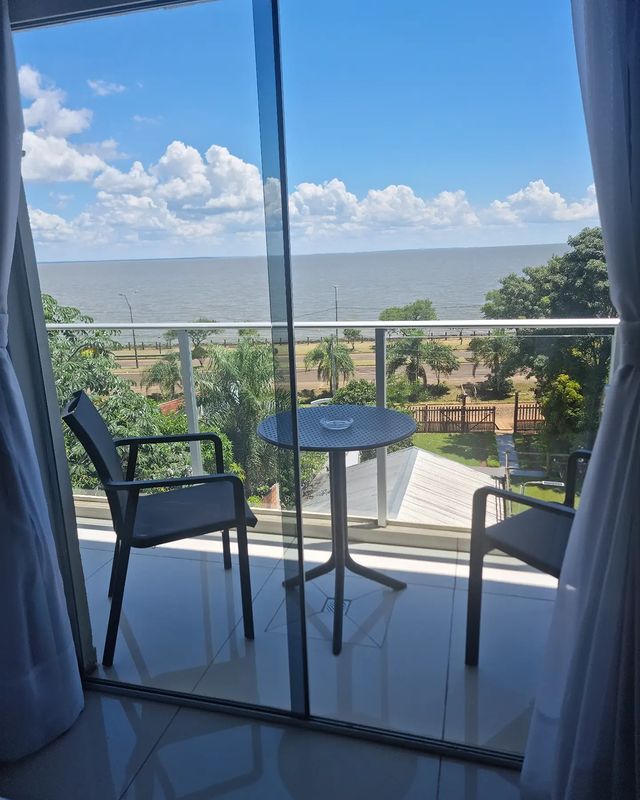 Hermosa vista del Río Paraná 😍☀️🌊