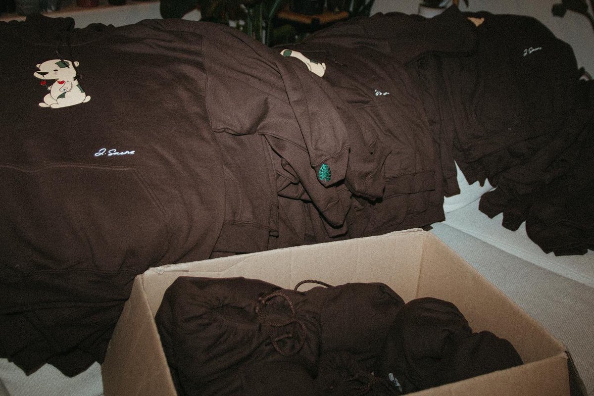 Thank you for being part of something bigger than myself🤎

 (shipping all orders out tomorrow🚢)
