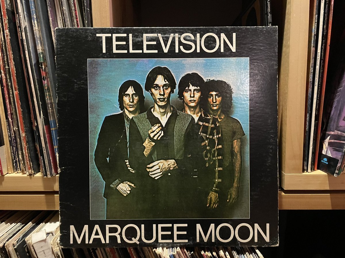 It came out of the punk scene yet still Stands alone as a work of inspired duel threat guitar genius. Marquee Moon, released on this date, February 8, 1977. @93XRT