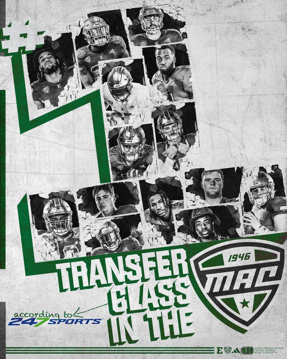 Eastern Michigan Football tweet media
