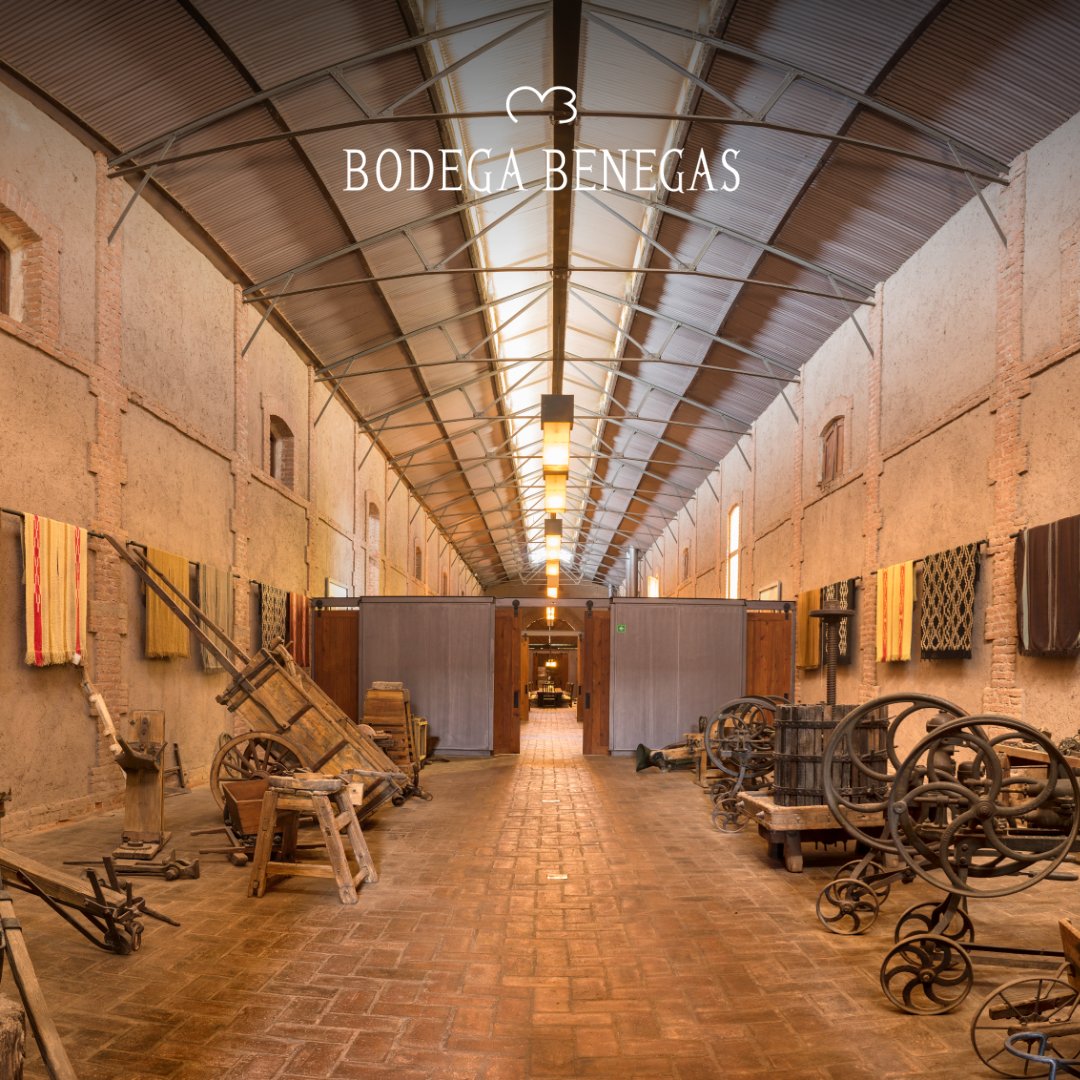 🔱¿Todavía no conocés nuestro museo?

Visitá Bodega Benegas y descubrí la maravillosa historia de la vitivinicultura mendocina.

🔸Información y reservas:
turismo@bodegabenegas.com
Whatsapp +54 9 261 6083470