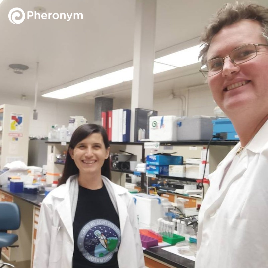 We're throwing it back to our @Astronematode project! We can't believe it's already been a few years since we completed the project. Here's a snap from a long day at the lab processing AstroNematode experiments. 

Learn about this project: astronematode.com 🚀 #nematode