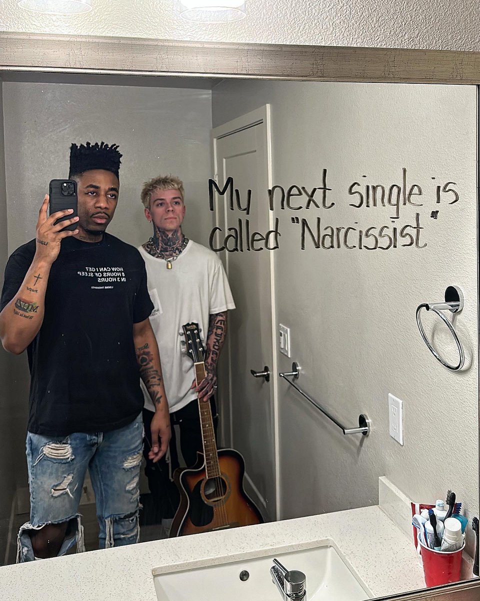 LIKE if you’re ready… "Narcissist" ft. Phix drops 2moro 9am PT on YouTube. This is one pray you don’t relate to but if so let’s heal. #narcissist
