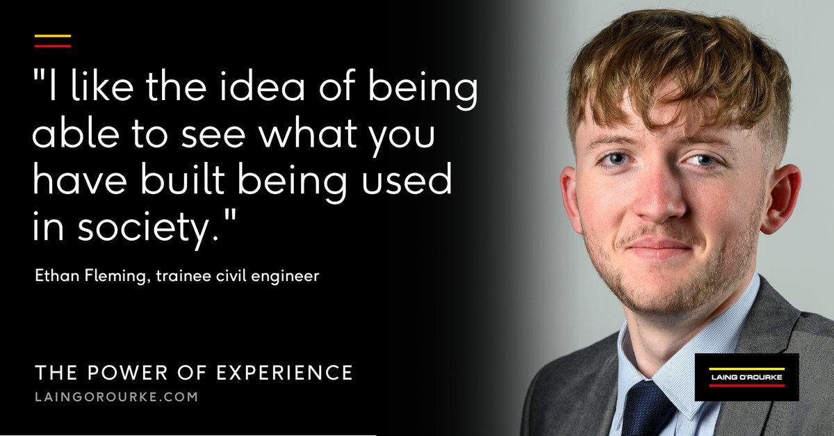 Meet Ethan Fleming, one of our UK professional apprentices currently studying a degree in civil engineering at the @UniofExeter. We interviewed him as part of #NAW2024, click the link below to read about his experience so far. loom.ly/UbseYsM #SkillsForLife