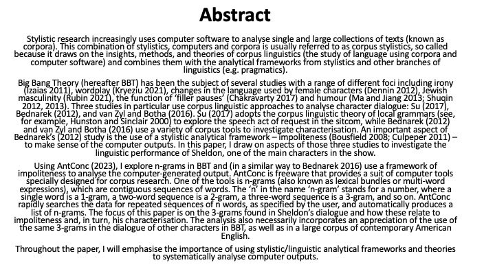 Join us on the 7th March for the next event in our research seminar series with Dr Brian Walker followed by the launch of his new textbook which is co-authored by our own <a href="/JaneLugea/">Jane Lugea</a>. Further details and abstract below. All welcome!