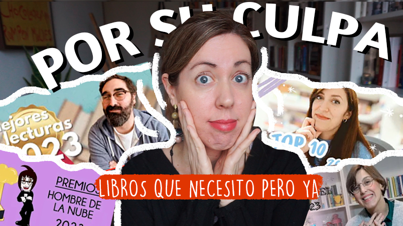 MagratAjostiern's tweet photo. ✨NUEVO VÍDEO ✨ Con un montón de libros que NECESITO leer ya 😱😱😱😱😂

https://t.co/usryRUwEHX https://t.co/hDX2a1SWzQ