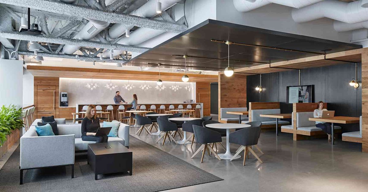 RedThreadSpaces's tweet photo. #WorkCafes are a hub of #Collaboration, creativity, and community! 💡
📍: AEW Capital Management | 📷 Evan Joseph Photography
📍: Confidential Software Developer | 📷 Robert Benson Photography
📍: Olympus | 📷 Richard Gayle Photography
#WorkplaceCulture #CoffeeAndCreativity https://t.co/LxREqLVyGy
