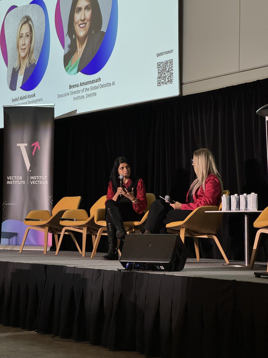 “We have to reduce unintended consequences by being more responsible with how we use AI, for example having AI-specific policies and training all employees in your organization on the risks of AI” #Remarkable2024