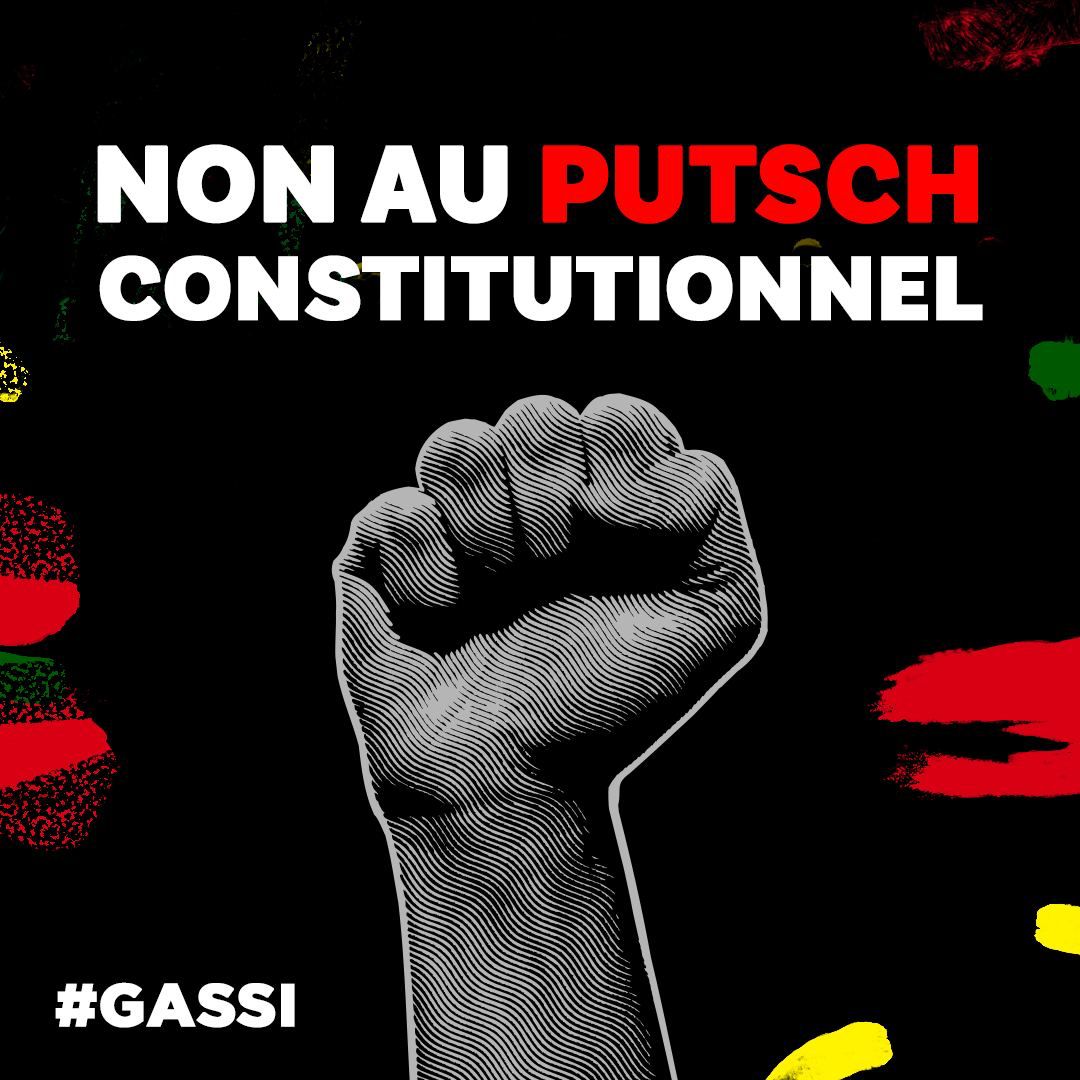 walfadjrisn's tweet photo. En tant que Sentinelle de la Démocratie, de l'État de droit. En tant qu'Employé du Peuple sénégalais, Walf dit NON au Putsch Constitutionnel #Gassi #FreeSenegal #WalfVivra https://t.co/DyA7BFeLL0