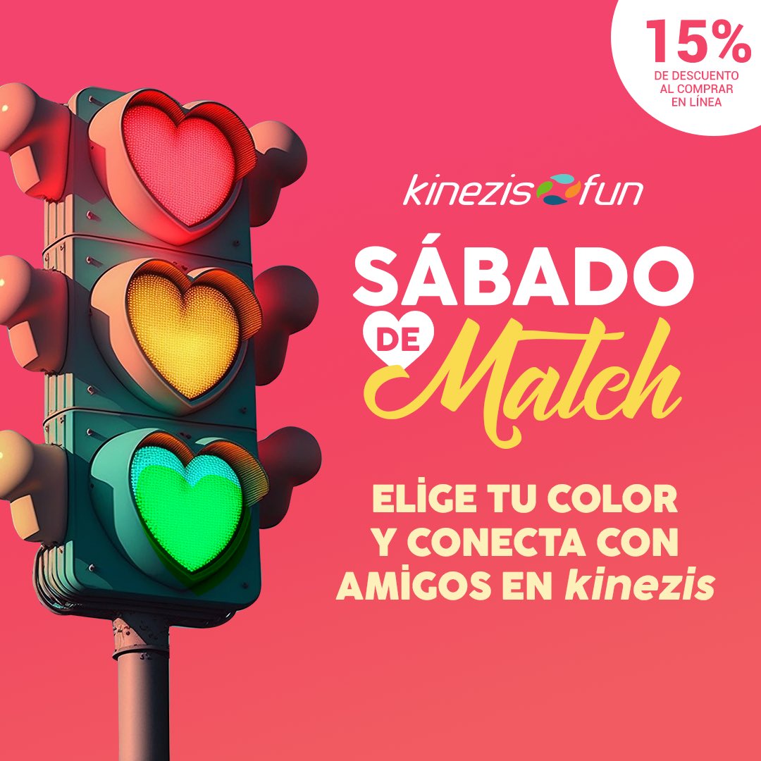 kinezis México tweet media