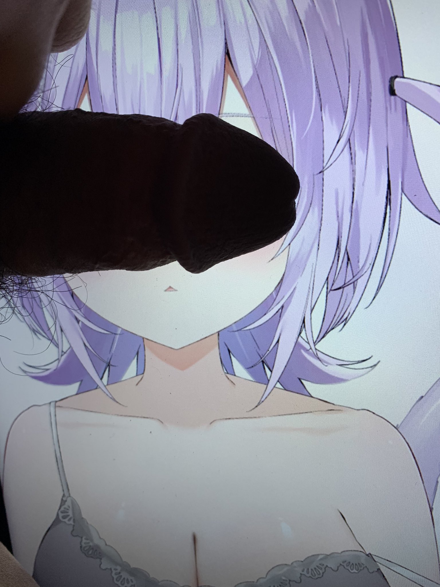 二次　顔射 