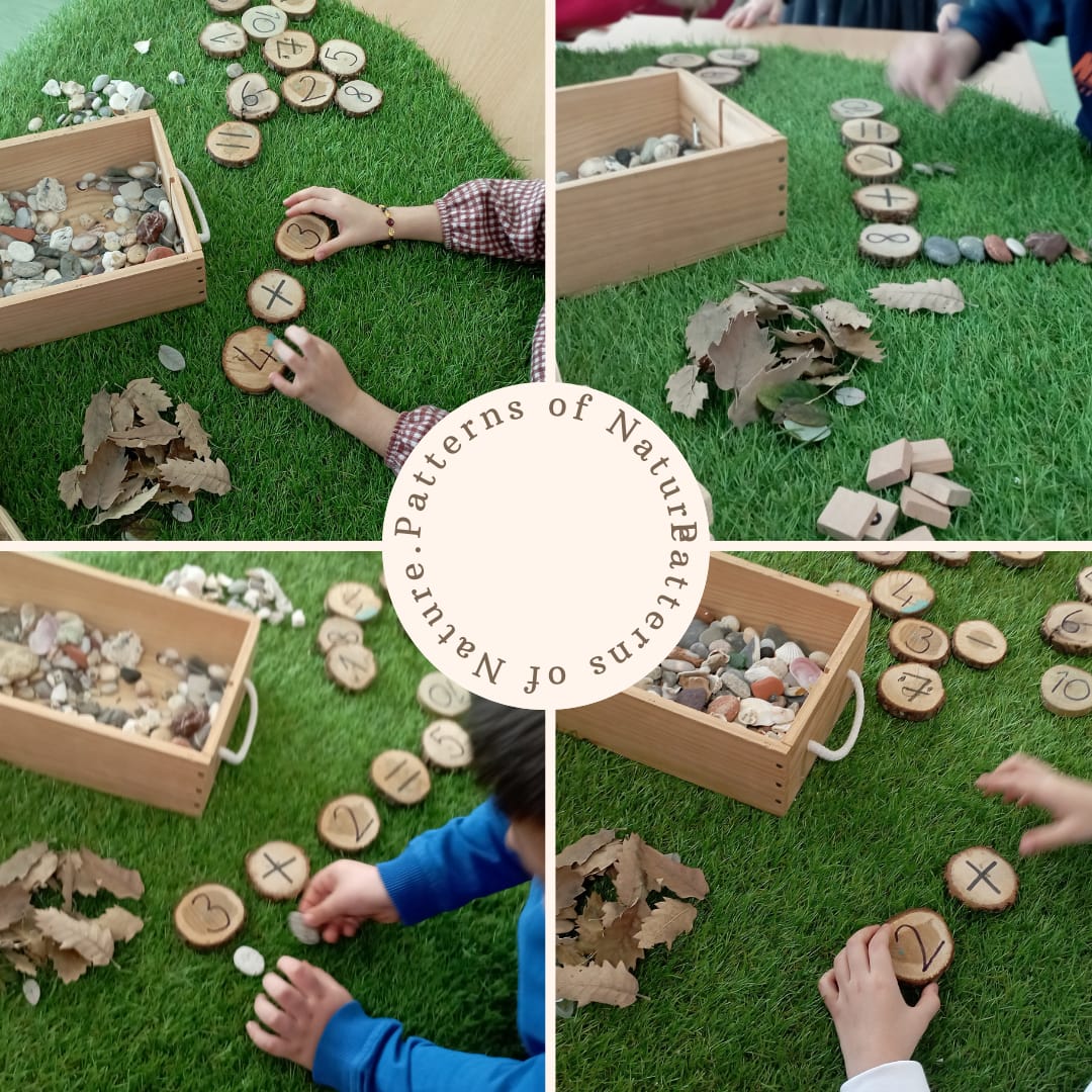 E Twinning projemiz kapsamında doğadaki materyaller ile matematik ve bilimde büyük keşifler dersimizde doğadaki malzemeleri kullanarak toplama işlemini eğlenceli hale getirdik ☘️🌿
#uğurluolmak 💜