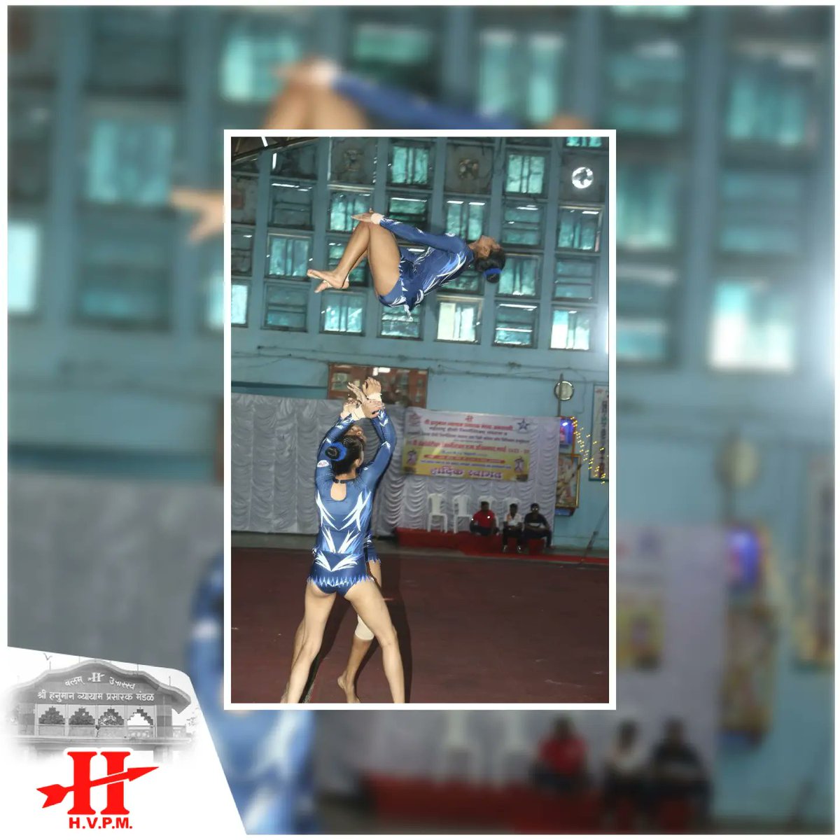 🤸‍♂️🤸 Reliving some more incredible feats of agility and skill from the last day of 29th Acrobatics Gymnastics State Championship, hosted by HVPM and Maharashtra Amateur Gymnastics Association! 👏🙌✨ #Gymnastics #gymnasts #hvpm #maharashtraamateurgymnasticsassociation