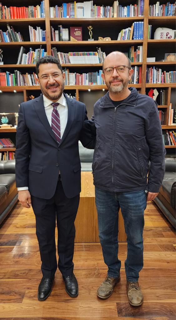 martibatres's tweet photo. A partir del 15 de febrero próximo, @IntiMunoz será el nuevo titular de la @seduviCDMX . https://t.co/z1lz54gw6T