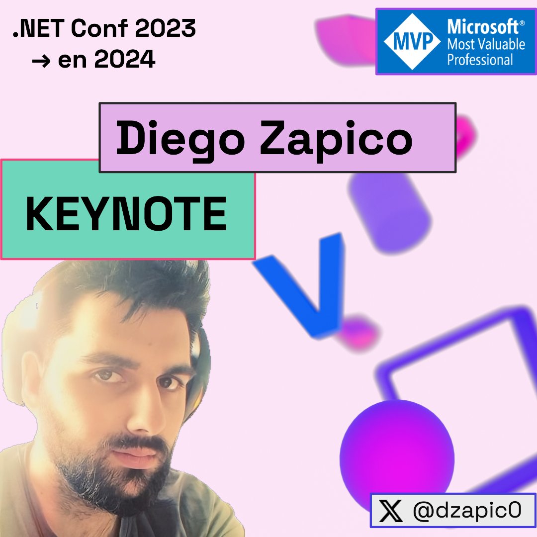 .NET Conf Madrid tweet media