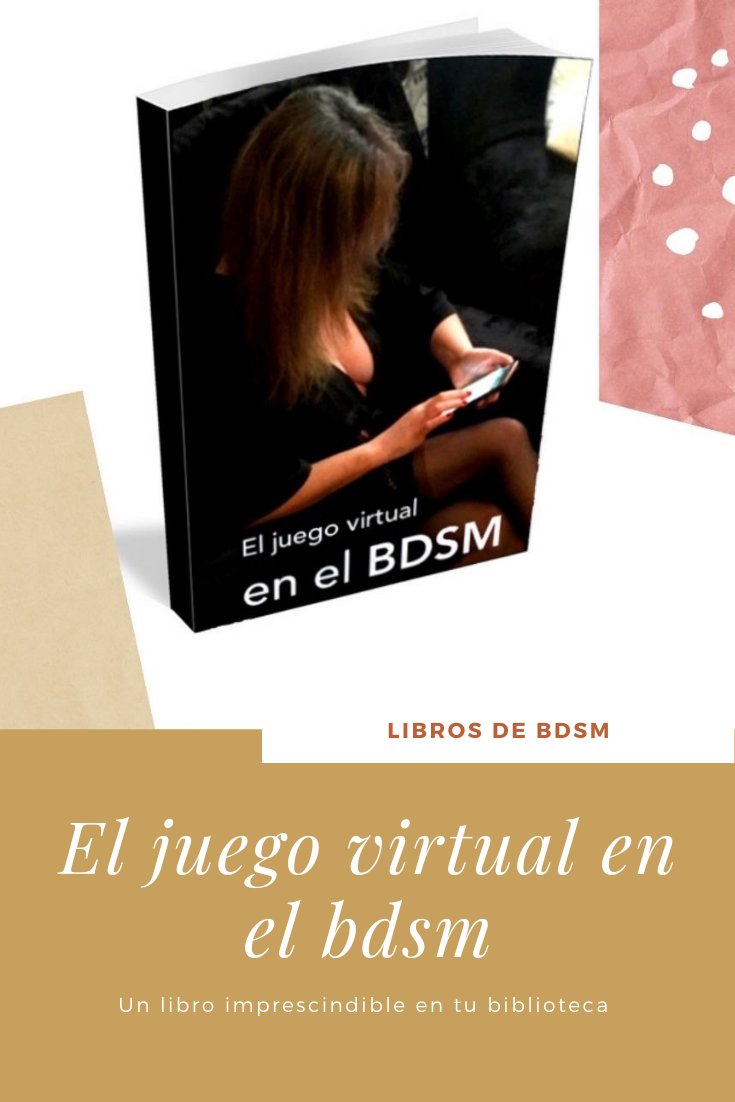 Cultura_BDSM's tweet photo. Libro EL JUEGO VIRTUAL EN EL BDSM. Quieres conocer cómo funcionar virtualmente?.. este es tu libro. Conoce todo lo bueno y lo malo que la virtualidad nos puede aportar a nuestra vida bedesemera.
https://t.co/sMYjbHl3ok
#librosBDSM #librosDhanko #BDSMvirtual #AmoBDSM #Amosumisa https://t.co/wjdvbzvJfX