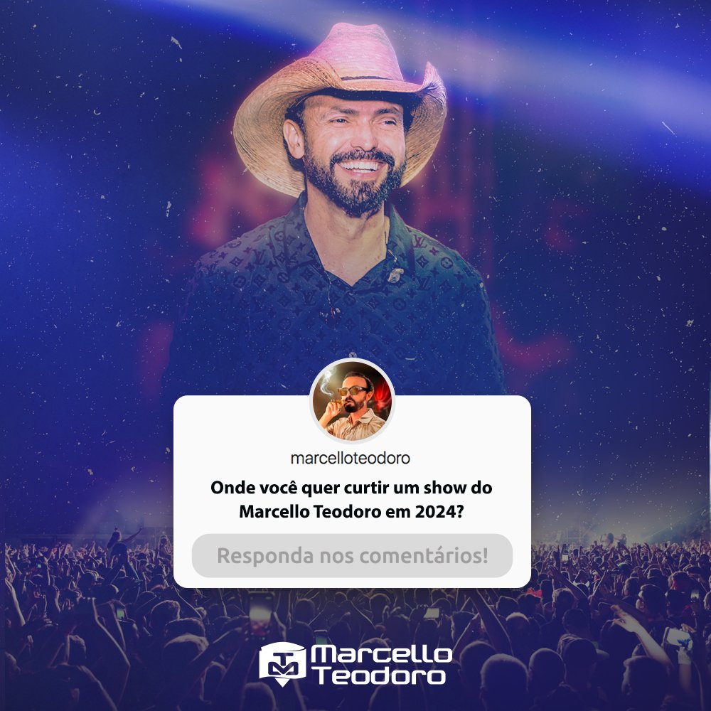 teodoromarcello's tweet photo. Boa tarde, moçada! ☀🤠 
Que quinta-feira maravilhosa... 

Respondam pra mim nos comentários: onde vocês gostariam de um show do Marcello Teodoro em 2024? 

Quem sabe eu não apareço por aí... 

#Bomdia  #shower  #AOVIVO #marcelloteodoro #agenda #show #Musica https://t.co/f0U2Pgc7Rj