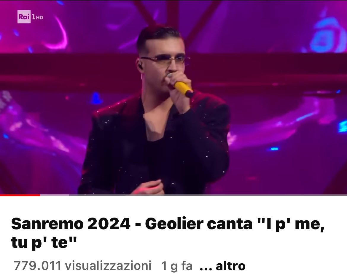 _xchi4rax's tweet photo. 2011: si esibisce DAVIDE VAN DE SFROOS in dialetto lombardo e nessuno contesta

2024: si esibisce Geolier in napoletano e gli italiani si ribellano

Sapete una cosa? Voi non meritate Napoli e noi napoletani, non meritate il nostro amore. 💙

#Sanremo2024 #Sanremo #Geolier https://t.co/0lZx1IjXNo