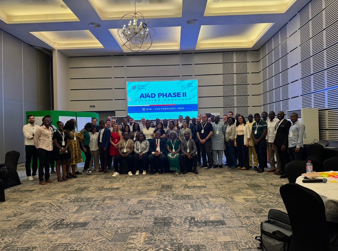 We’re excited to have been part of the AI4Development workshop that took place at Accra, Ghana. It was exciting to exchange ideas &amp;strategies with other players in the field. <a href="/IDRC_CRDI/">IDRC | CRDI</a> <a href="/theACADIC/">Africa-Canada AI & Data Innovation Consortium</a> <a href="/YorkUniversity/">York University</a> <a href="/Ai4declicSn/">AI4DECLIC-SN</a> <a href="/autoaipandemics/">AutoAI-Pandemics</a> <a href="/AI4EWARS/">AI4EWARS Project</a> <a href="/AI4TB/">AI4TB</a>  <a href="/gatesfoundation/">Gates Foundation</a>