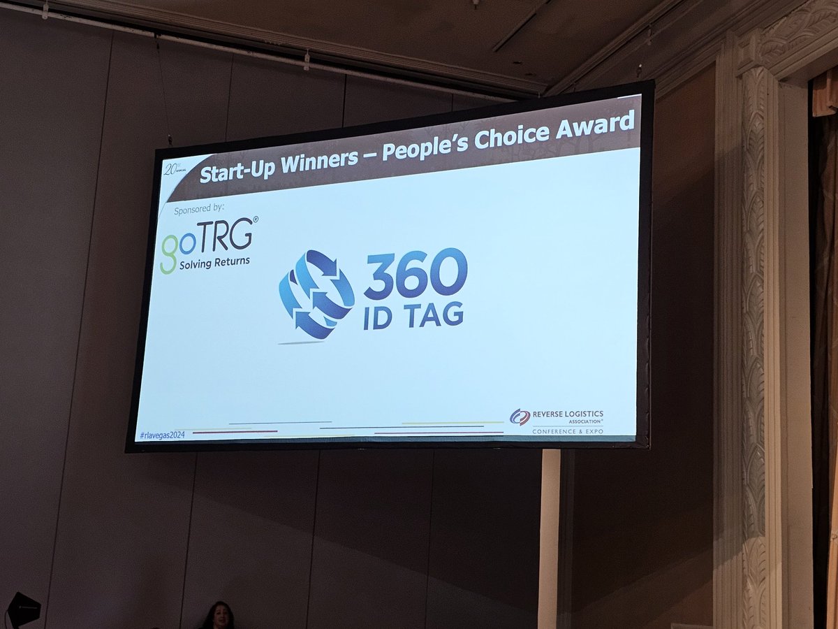 cmroberson06's tweet photo. RLA startup contest winners....the People's Choice award winner....

360 ID Tag

Congratulations!! 🥳 https://t.co/SH3mqI77zB