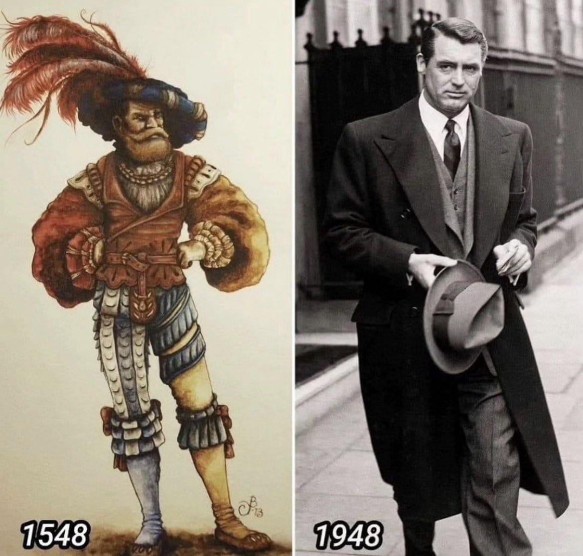 Men, what the hell happened?