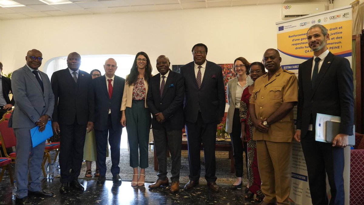 L'UE au Cameroun et pour la Guinée équatoriale tweet media