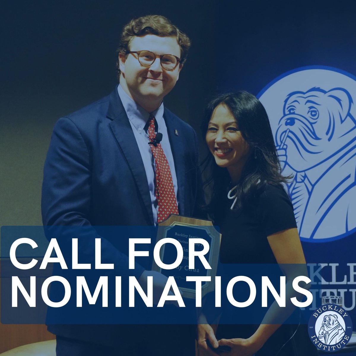 Does your professor go above and beyond to support open dialogue in the classroom? They could win $10,000. Past winners include @amychua and Mordechai Levy-Eichel. Nominate a Yale faculty member for this year’s Lux et Veritas Faculty Prize here: buckleyinstitute.com/programs/lux-e… @yale