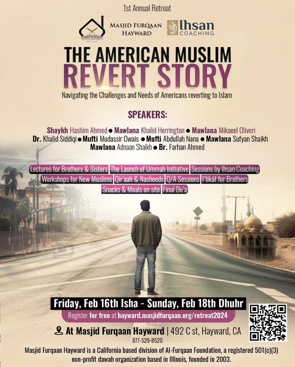 ShHashimAhmad's tweet photo. I will be speaking at this upcoming conference at Masjid Furqaan Hayward. https://t.co/Mli4h7BXWd